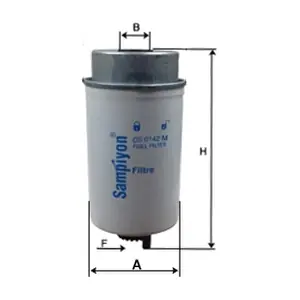 CS 0182 M SAMPIYON FILTER