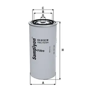 CS 0132 M SAMPIYON FILTER