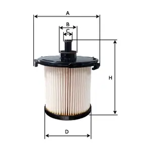 CE 0308 ME SAMPIYON FILTER