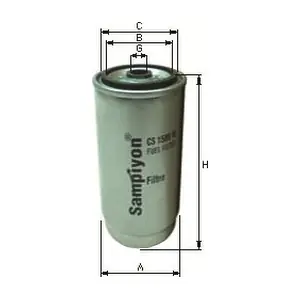 CS 0165 M SAMPIYON FILTER
