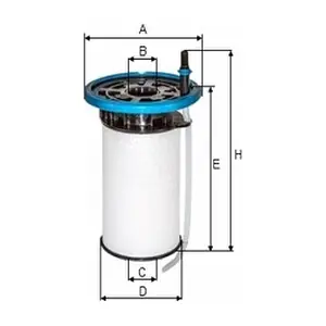 CE 0347 MEX K SAMPIYON FILTER