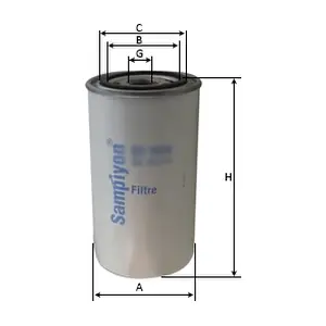 CS 0158 MG SAMPIYON FILTER