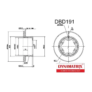 DBD191 DYNAMATRIX