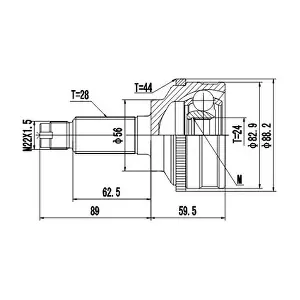 DCV834090 DYNAMATRIX