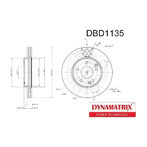 DBD1135 DYNAMATRIX