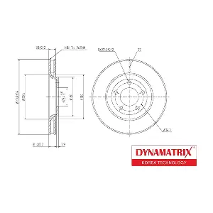 DBD1372 DYNAMATRIX