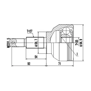 DCV850113 DYNAMATRIX