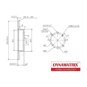 DBD872 DYNAMATRIX