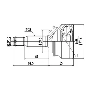 DCV839117 DYNAMATRIX