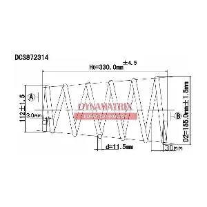 DCS872314 DYNAMATRIX