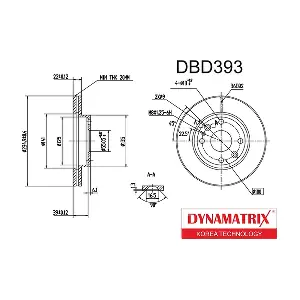 DBD393 DYNAMATRIX