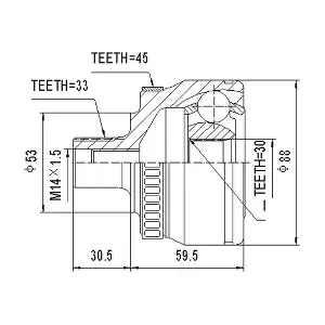 DCV803018 DYNAMATRIX