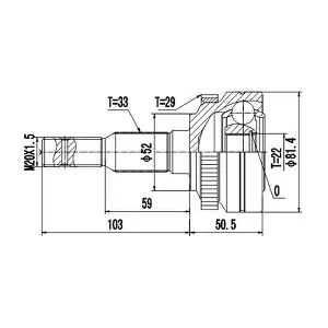DCV844011 DYNAMATRIX