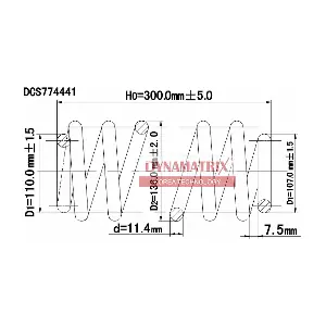 DCS774441 DYNAMATRIX