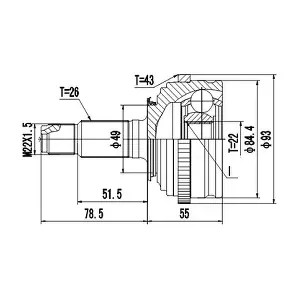 DCV851003 DYNAMATRIX