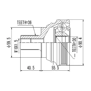 DCV803037 DYNAMATRIX