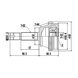 DCV817020 DYNAMATRIX
