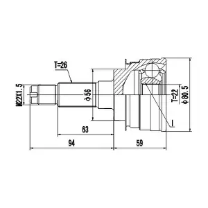 DCV818034 DYNAMATRIX