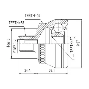 DCV803019 DYNAMATRIX