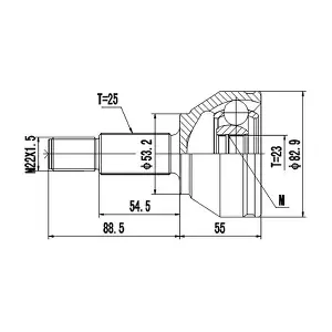 DCV818013 DYNAMATRIX