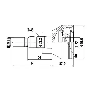 DCV844003 DYNAMATRIX