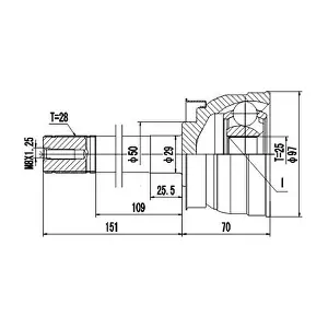 DCV841100 DYNAMATRIX