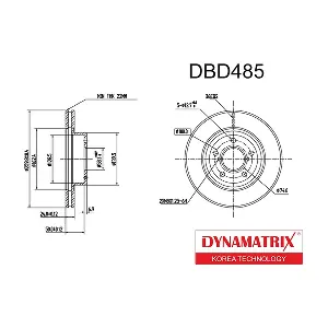 DBD485 DYNAMATRIX