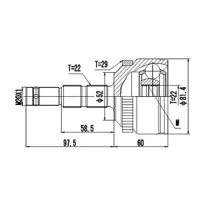 DCV844005 DYNAMATRIX