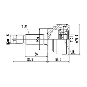 DCV834003 DYNAMATRIX