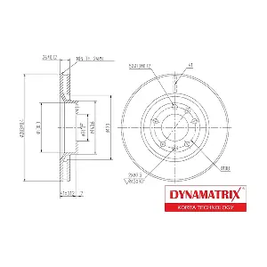 DBD264 DYNAMATRIX