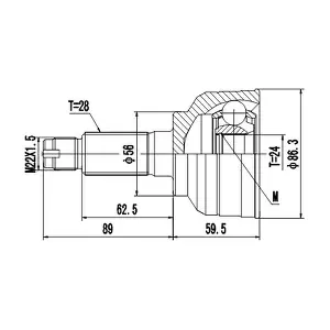 0K2KB25600 HYUNDAI