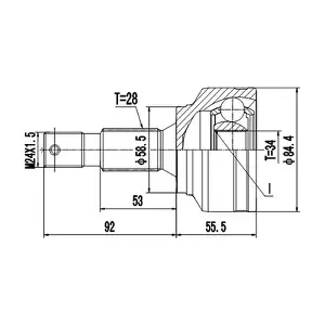 DCV810052 DYNAMATRIX