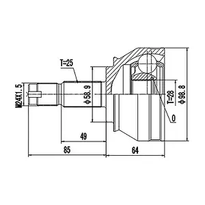 DCV802012 DYNAMATRIX