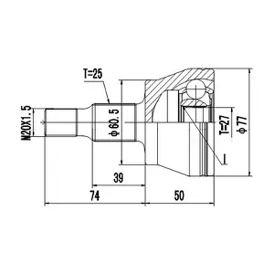DCV835026 DYNAMATRIX