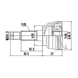 DCV834008 DYNAMATRIX