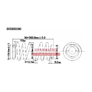 DCS950260 DYNAMATRIX