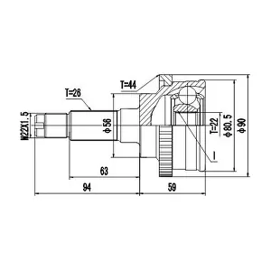 DCV834022 DYNAMATRIX