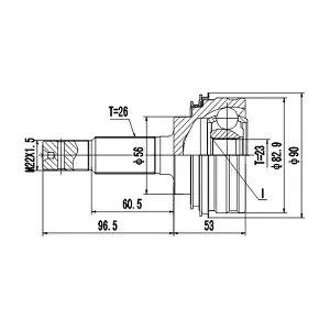 DCV859020 DYNAMATRIX