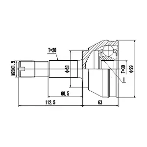 DCV810012 DYNAMATRIX