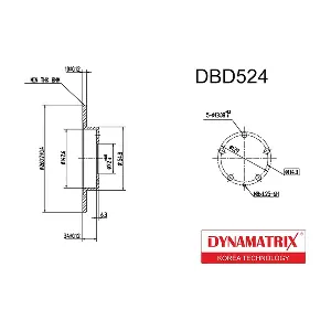 DBD524 DYNAMATRIX