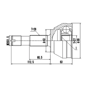DCV810010 DYNAMATRIX