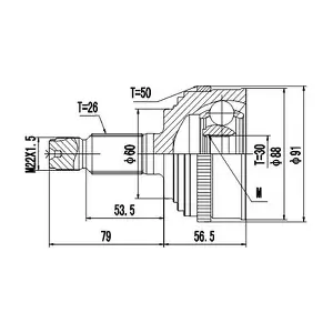 DCV823033 DYNAMATRIX