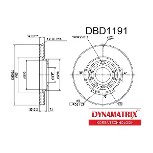 DBD1191 DYNAMATRIX