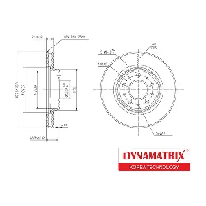 DBD605 DYNAMATRIX