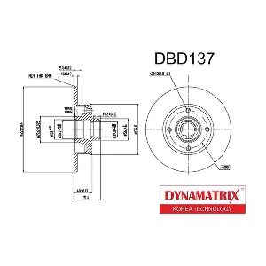 DBD137 DYNAMATRIX