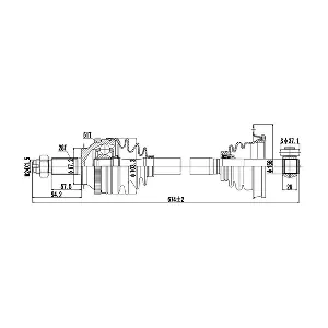 DDS244005 DYNAMATRIX