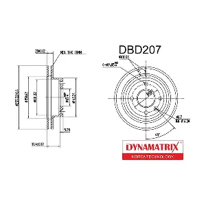 DBD207 DYNAMATRIX