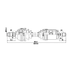 DDS205047 DYNAMATRIX