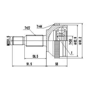 DCV818023 DYNAMATRIX