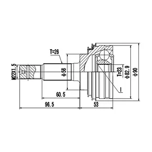 DCV822001 DYNAMATRIX